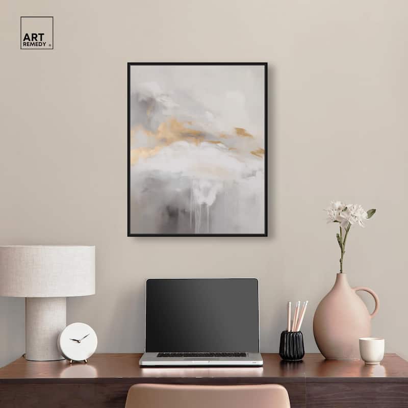 Mellowed Mist I Canvas by Art Remedy