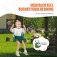 preview thumbnail 2 of 5, Toddler Swing Seat Fully Assembled Swing for Toddlers Age 3+, Indoor and Outdoor - 150 lbs