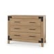 preview thumbnail 9 of 12, Child Craft Lucas 42" 6 Drawer Double Dresser