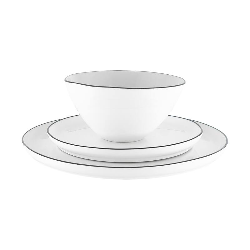 Abbesses 3-Piece Place Setting