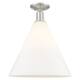 Option Brushed Satin Nickel / Matte White