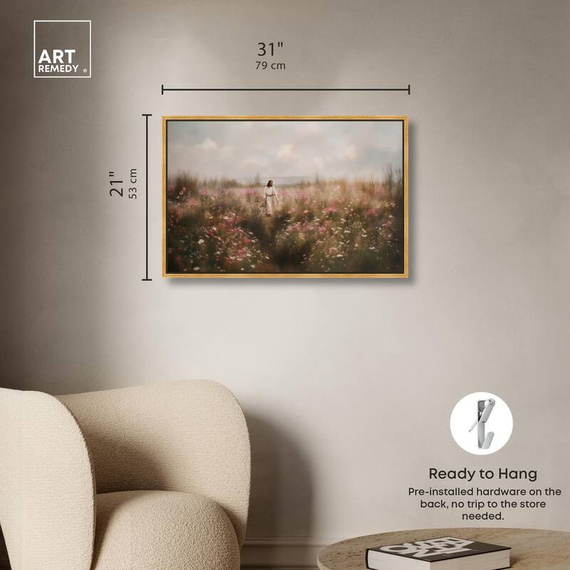 Garden of Reverie I Canvas by Art Remedy