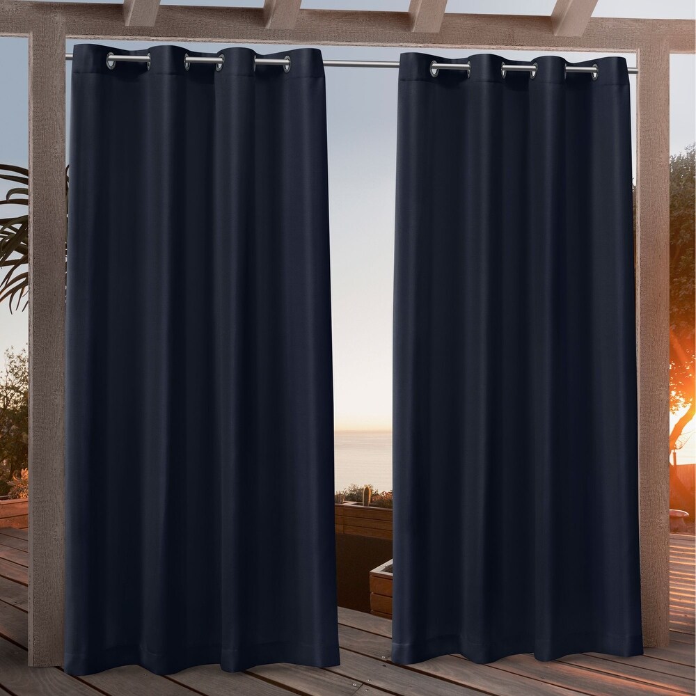 Blue Outdoor Curtains Bed Bath & Beyond