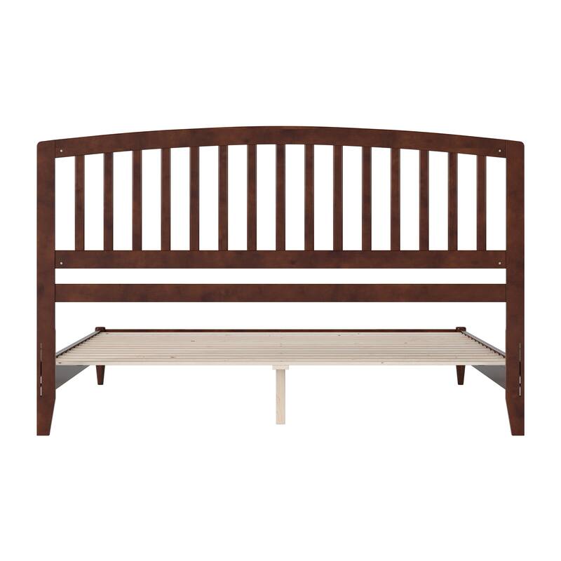 Quincy Solid Wood Low Profile Platform Bed