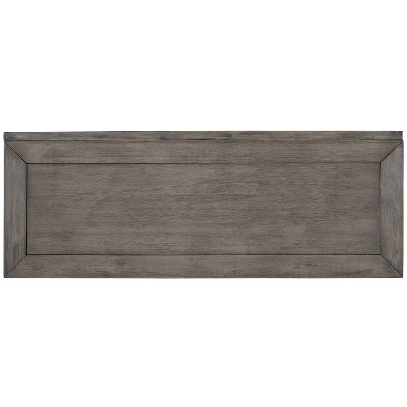 40'' Console Table Sofa Table for Living Room with 2 Shelves