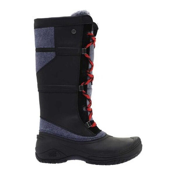 north face knee high boots