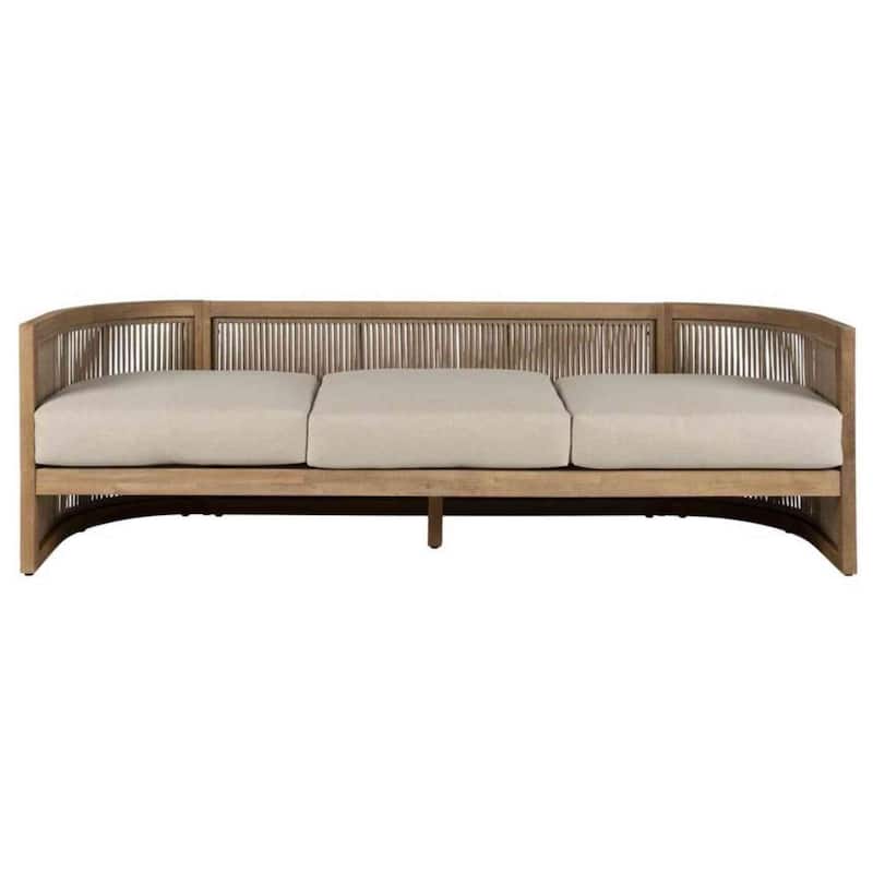 Panama Jack Cabo Sofa with Cushions - 88"L x 28"W x 27"H