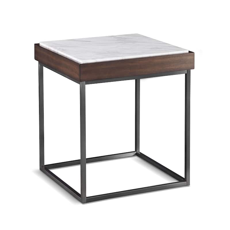 Ennis Jazz Marble End Table
