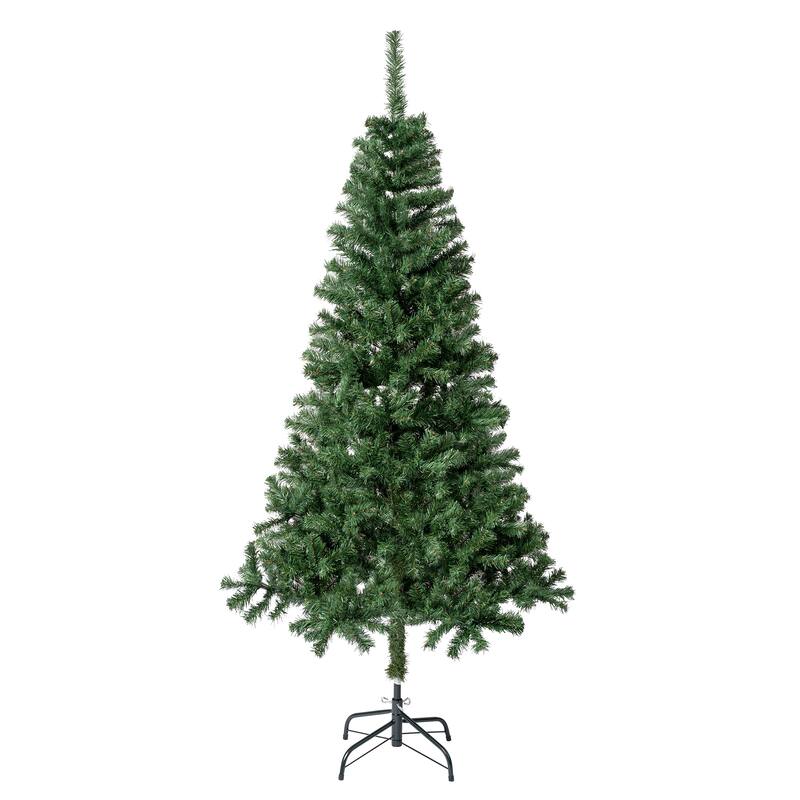 National Tree Company 6 ft. Artificial Linden Spruce Wrapped Tree - 6 Foot