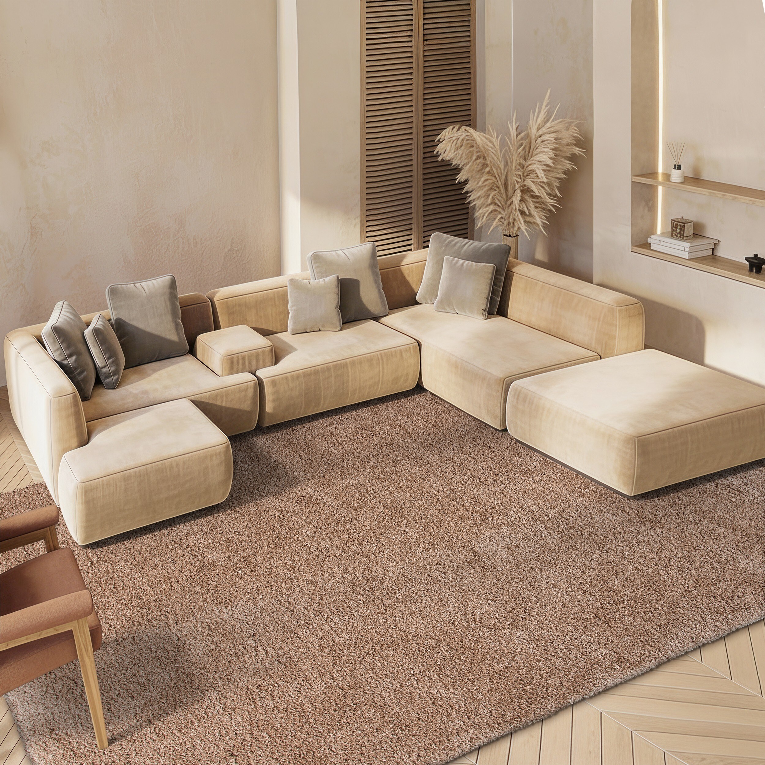 SAFAVIEH, Milan Shag Afton 2-inch Thick Area Rug - On Sale