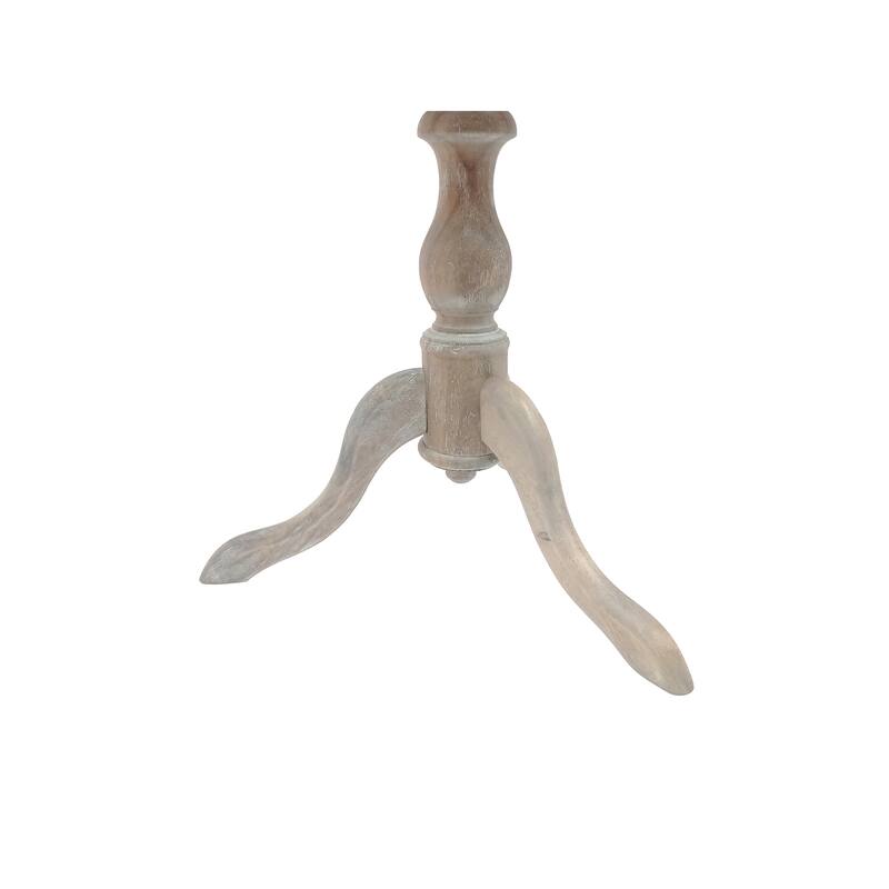 Carolina Living Gilda Side Table - Natural Driftwood