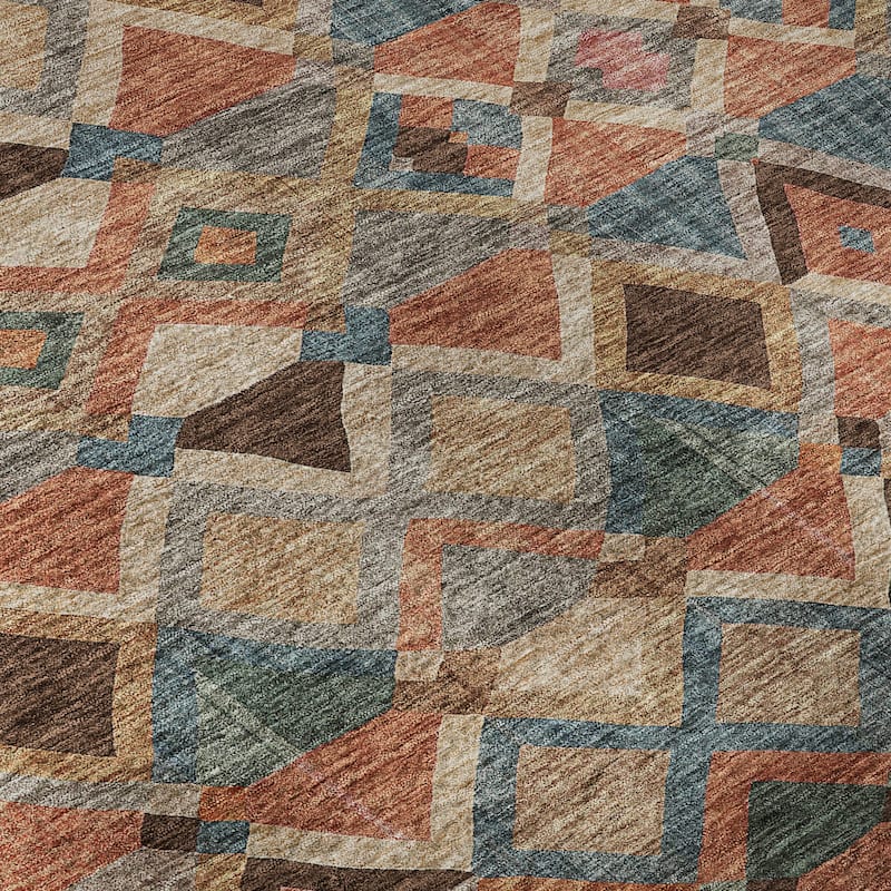 Premium Washable Super Soft Boho Global Mayfield Rug