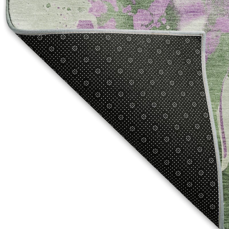 Premium Washable Super Soft Abstract Glam Mayfield Rug
