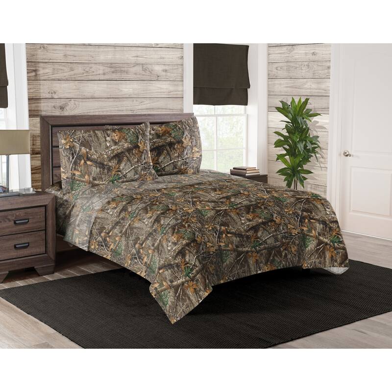 Realtree Sheet Set - Edge - Full