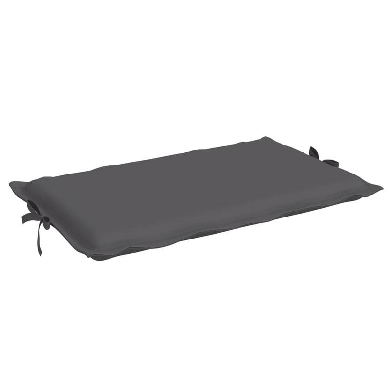 Outdoor Cushion for Chaise Lounger, 1 Pillow, 73in Gray Oxford Fabric