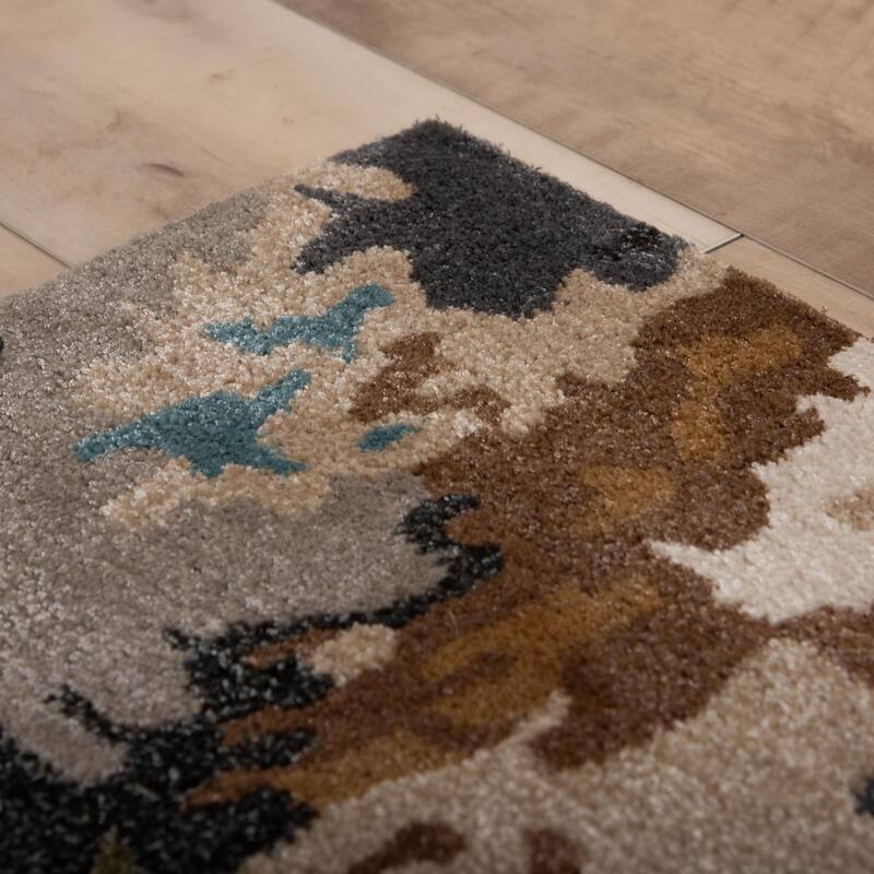 Alora Decor Brisk Hand-tufted Abstract Rug