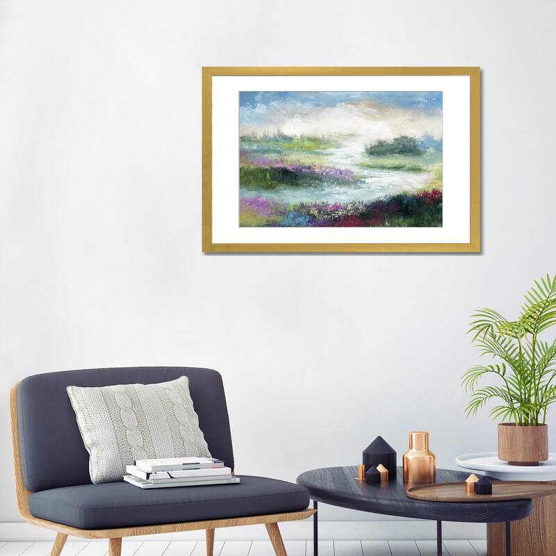 iCanvas "Pastoral Meadow" by Nan