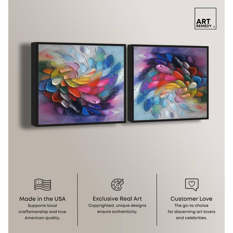 Cloudborn Glow II Canvas by Art Remedy