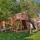 preview thumbnail 5 of 7, All-in-One Sports Adventure Playset