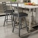 preview thumbnail 9 of 9, Amisco Century Swivel Counter and Bar Stool