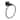 Sure-Loc BD-TR1 Baden 7" Wall Mounted Towel Ring
