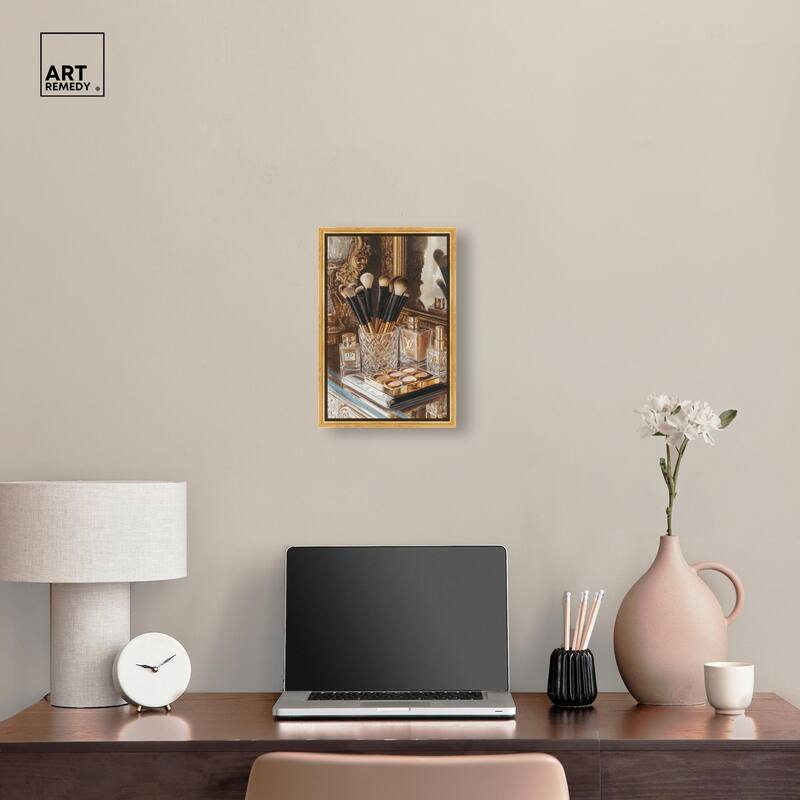 Oranate Makeup Collection Canvas by Art Remedy