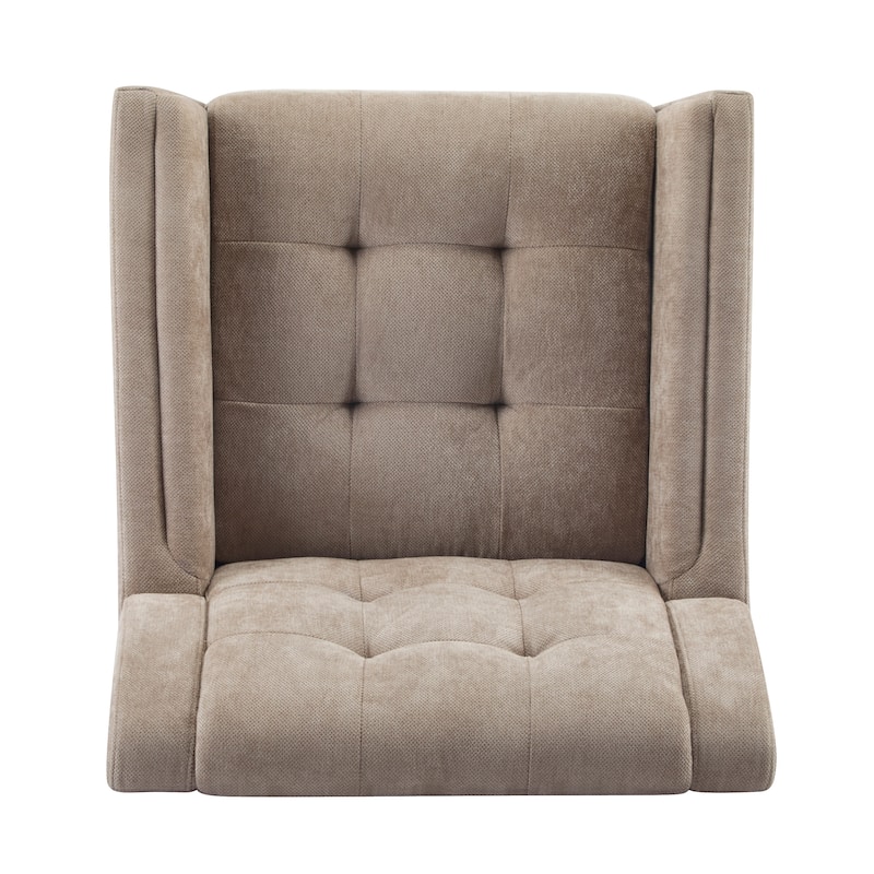 Christopher Knight Home - Candace Mid Century Modern Fabric Arm Chair