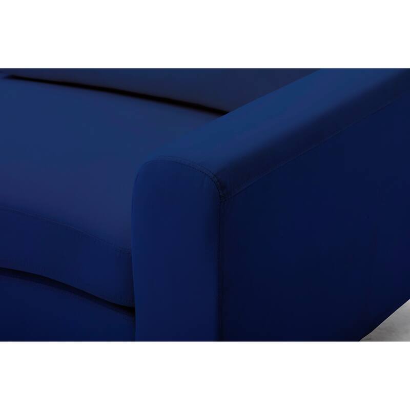 136'' Velvet sofa Sectional U Shaped 4 Seater Symmetrical Modular Curve Sofas