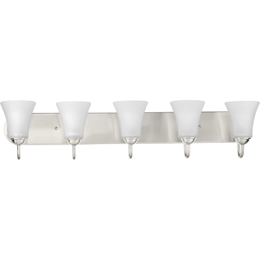 Progress Lighting Classic 5 Light 36" Wide Bathroom Vanity Light