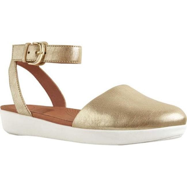 cova metallic leather sandals