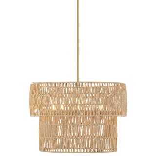 Minka Lavery 5045 Bungalow Heaven 5 Light 26" Wide Multi Light Pendant