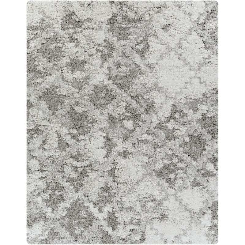 Livabliss Alta Shag Casual Abstract Area Rug