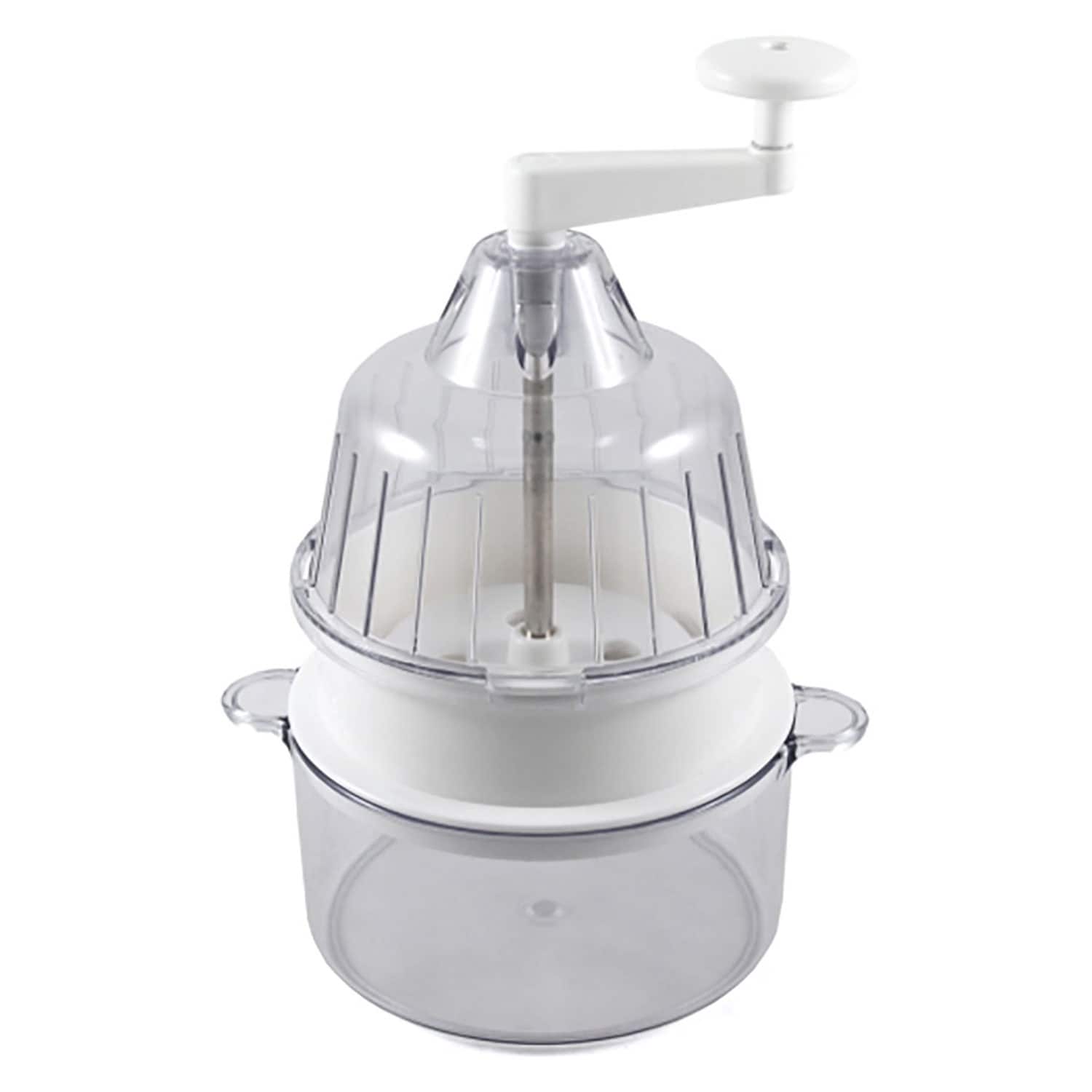 Joyce Chen Saladacco Spiral Vegetable Slicer White 9 1 2 Inches Overstock 31002965