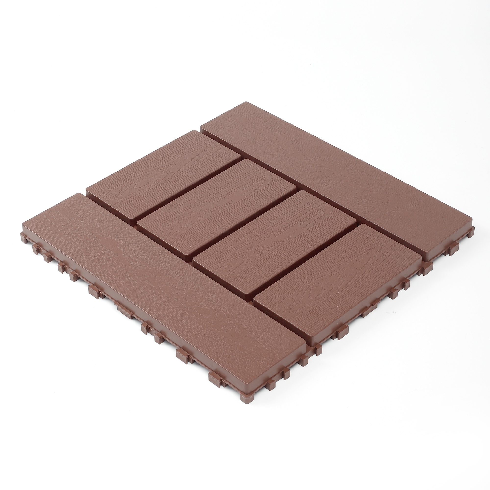 H style 12 inch balcony deck tiles, DIY interlocking deck floor tiles, indoor and outdoor floor tiles, 44pcs