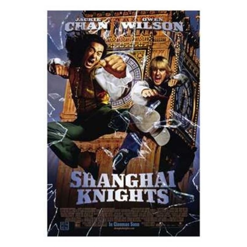 Shanghai Knights Movie Poster (11 X 17) Item Mov204550 Bed Bath