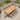 11-Piece Outdoor Patio Dining Set Wood Like Table Top Aluminum Rectangular Umbrella Hole Table with Stackable Chairs