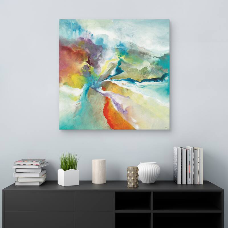Selene by K. Nari Canvas Art Print