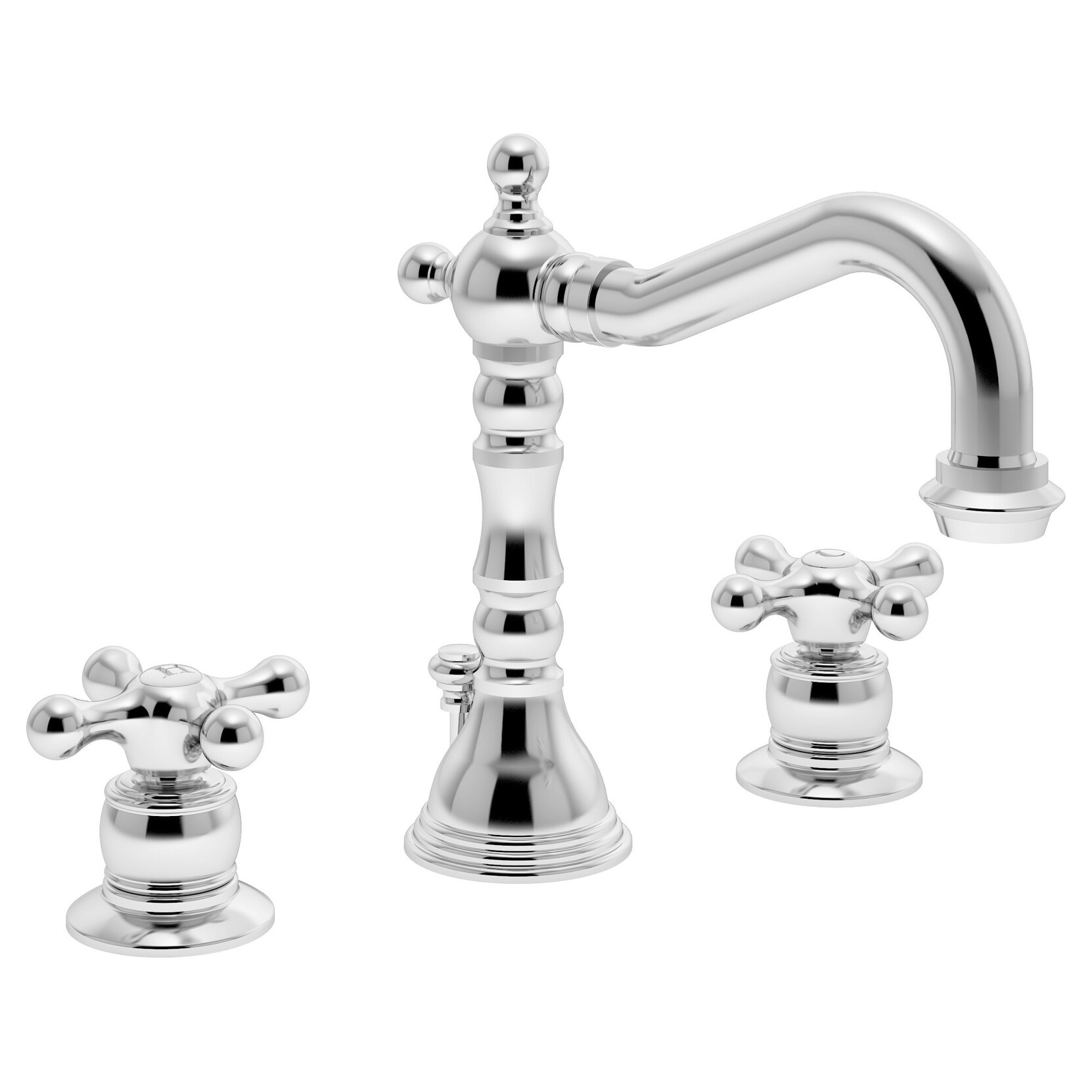 Shop Symmons Slw 4412 Carrington 2 2 Gpm Widespread Bathroom