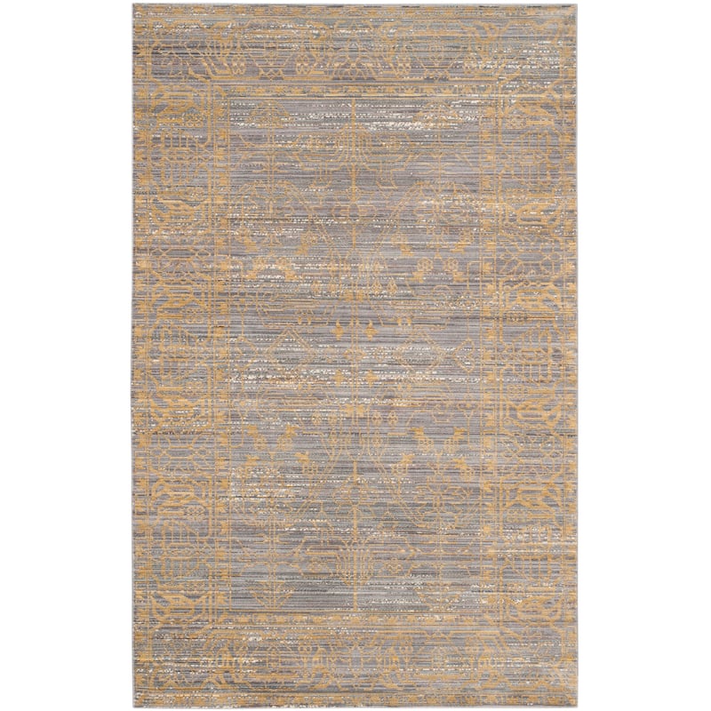 SAFAVIEH Valencia Haruna Distressed Boho Rug