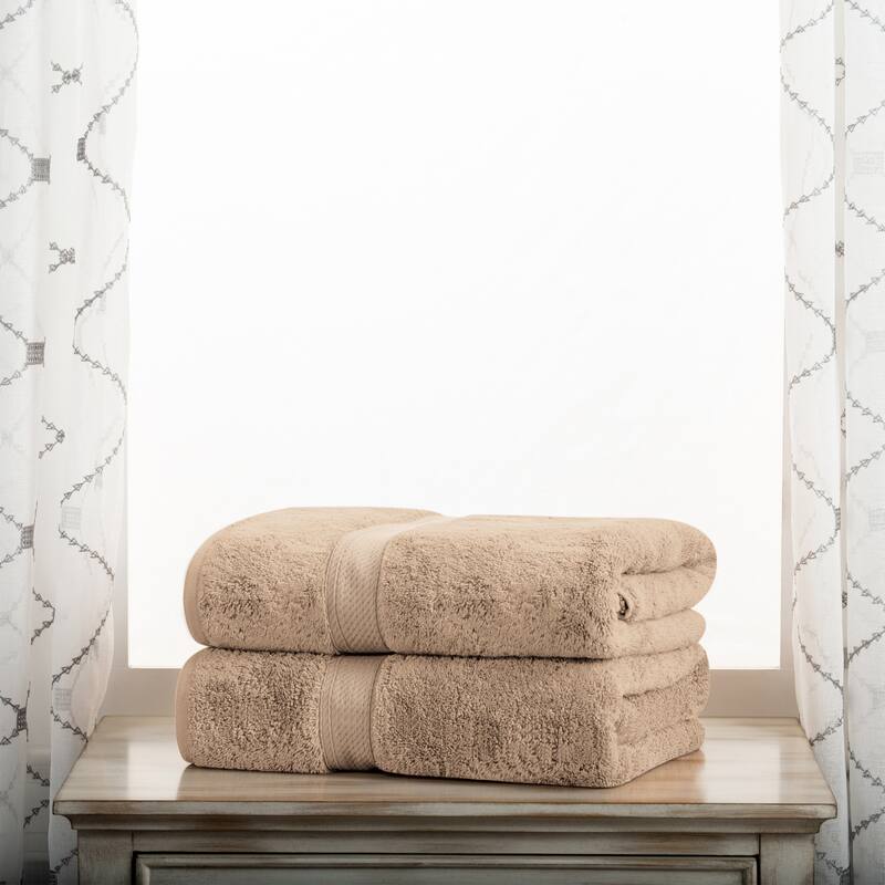 Superior Marche Egyptian Cotton Bath Towel - Set of 2