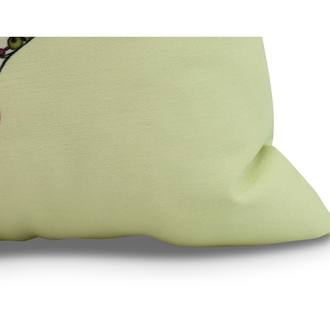 18 x 18 Inch Single Flamingo Animal Print Outdoor Pillow