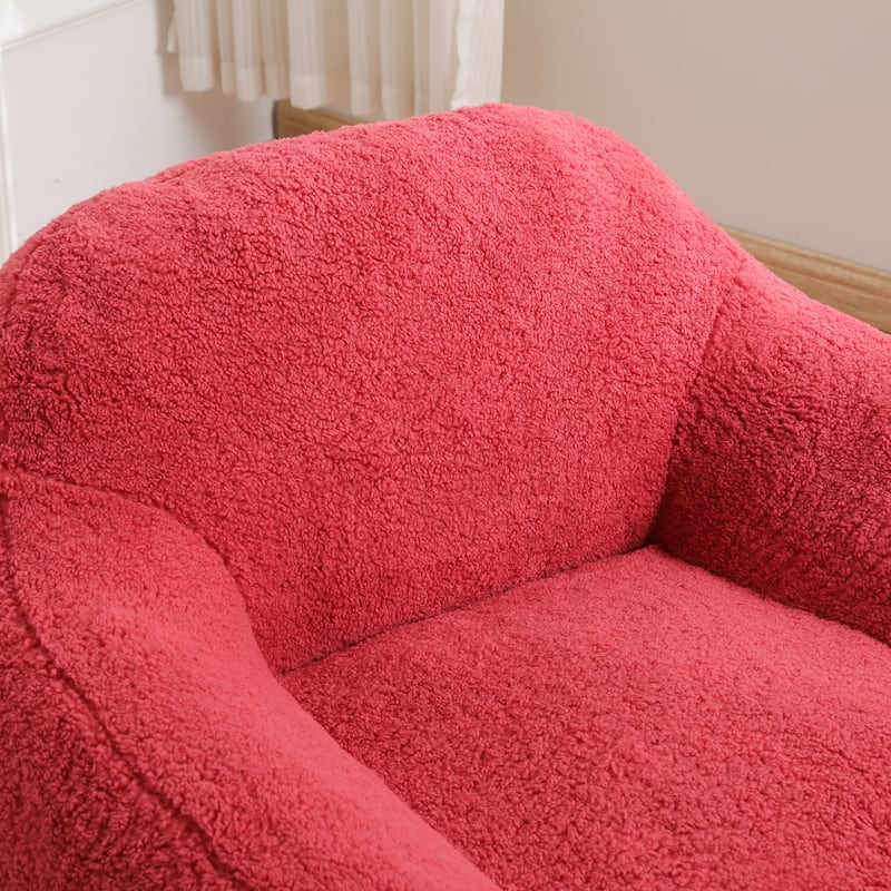 Bean Bag Chair with Armrest