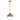 Perrine 1-Light Weathered Brass Mini Pendant
