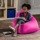 preview thumbnail 17 of 41, Jaxx Nimbus Spandex Bean Bag Chair for Kids