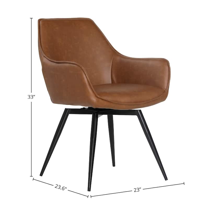 Valentine Iron Upholstered Dining Chair