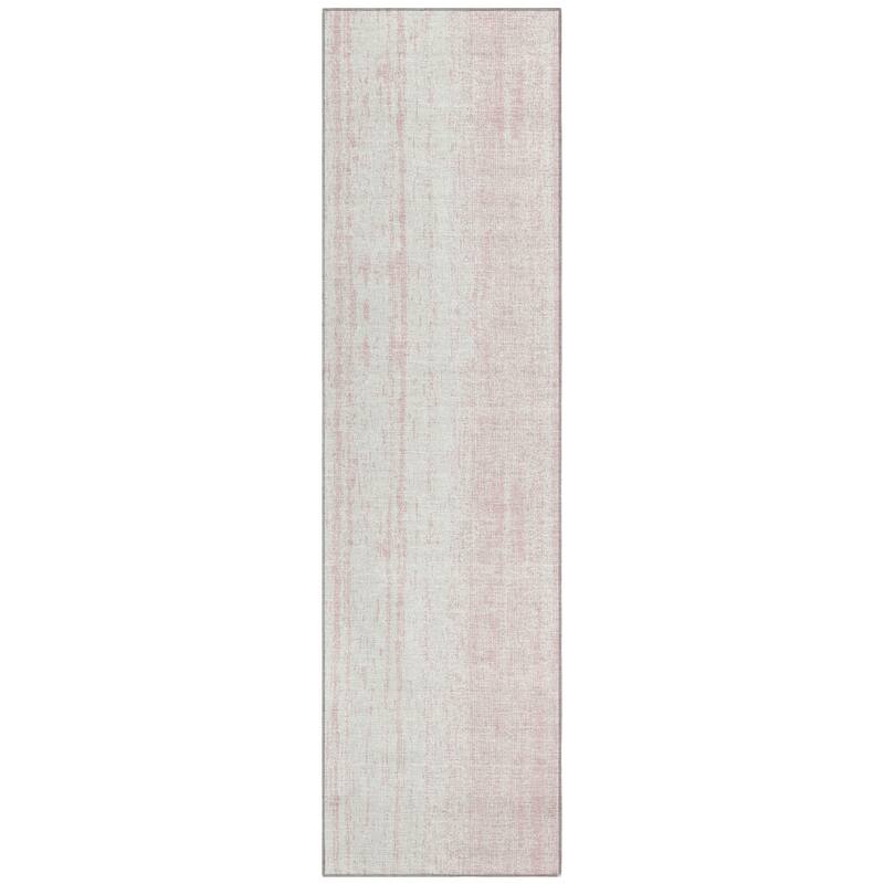 Machine Washable Indoor/ Outdoor Chantille Stripes Ombre Rug