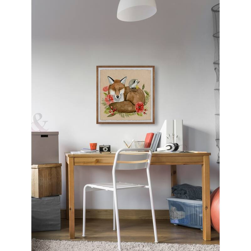 Grateful Heart I Framed Wall Art, Elegant Home Touch - Sophisticated Artwork for Refined Décor