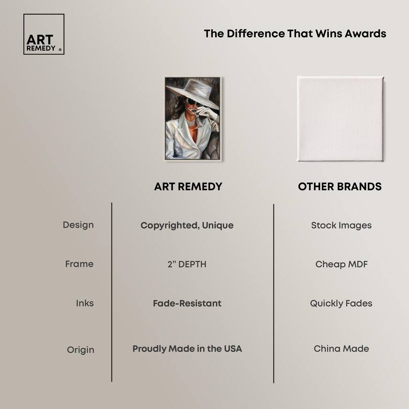 Time for a Martini Canvas by Art Remedy
