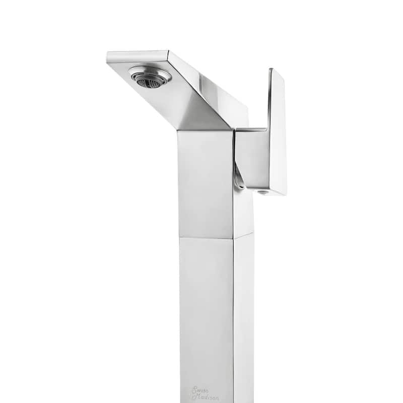 Carré 9 Single Handle Bathroom Faucet