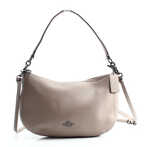 coach pebble chelsea crossbody